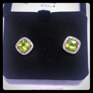 Peridot Earrings